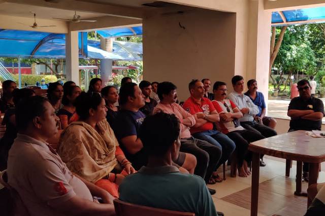 Organization meeting